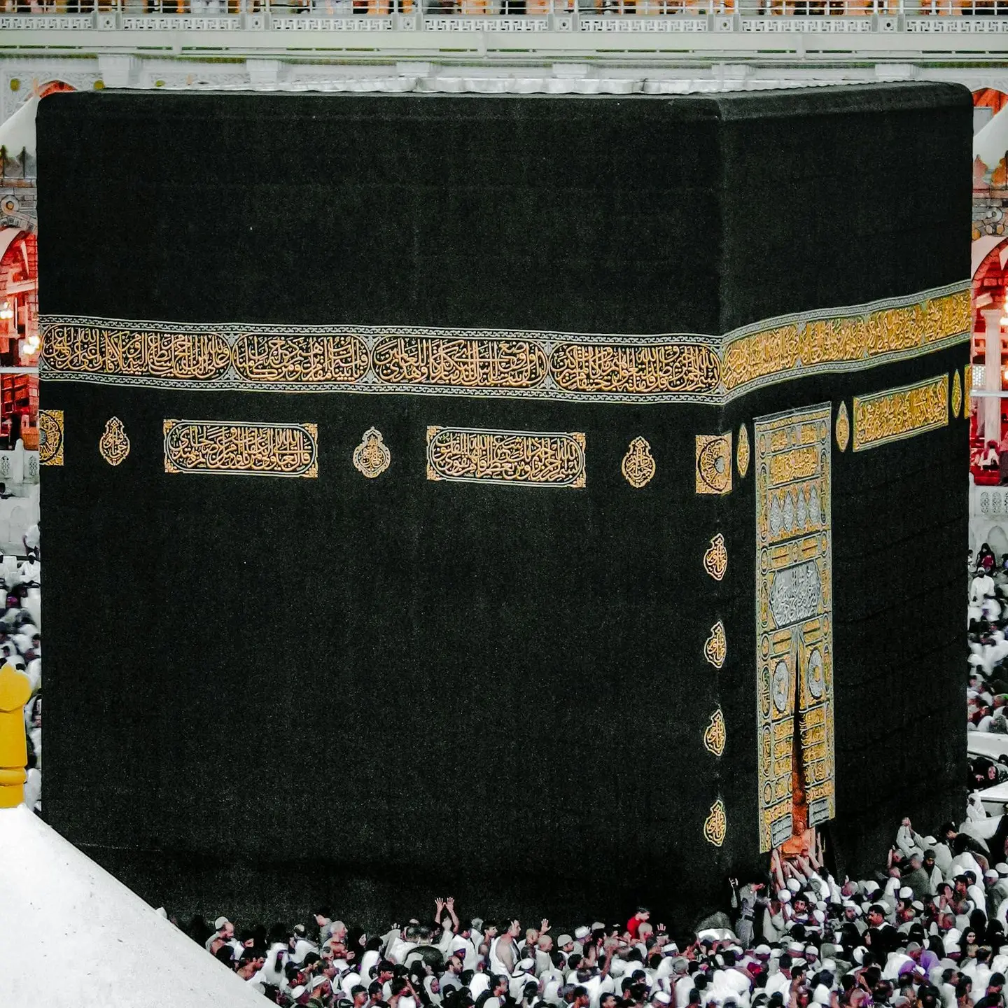 kondisi kaaba dalam masjidil haram