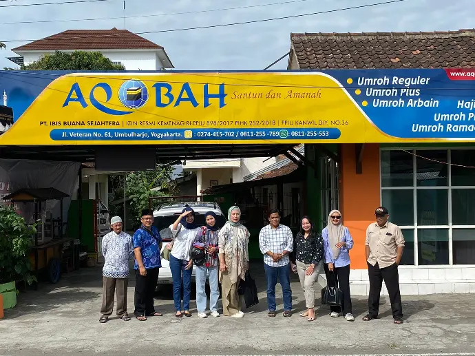 Kantor Aqobah Jogja